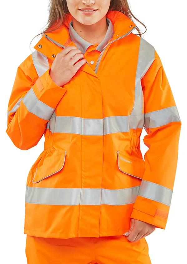 LADIES EXECUTIVE HI-VIZ JACKET