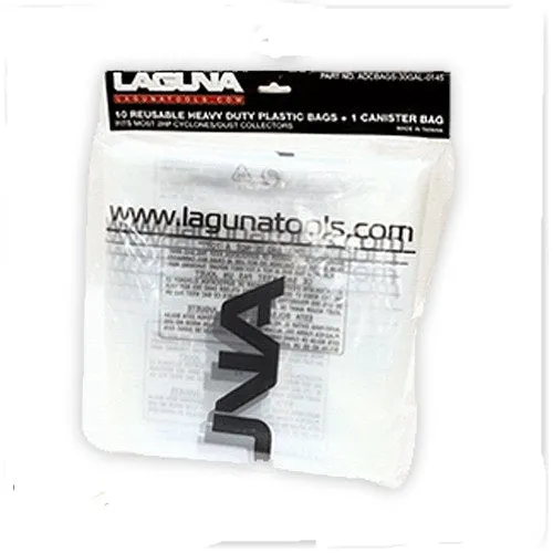 Laguna ADCBAGS-30GAL Cyclone Dust Bags - 30 Gallon