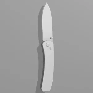 Lander 2 - Pocket Knife Silhouette - 3D Print Download
