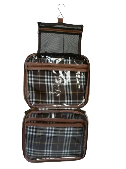 Large Hanging Toiletry Bag - Churchill Downs