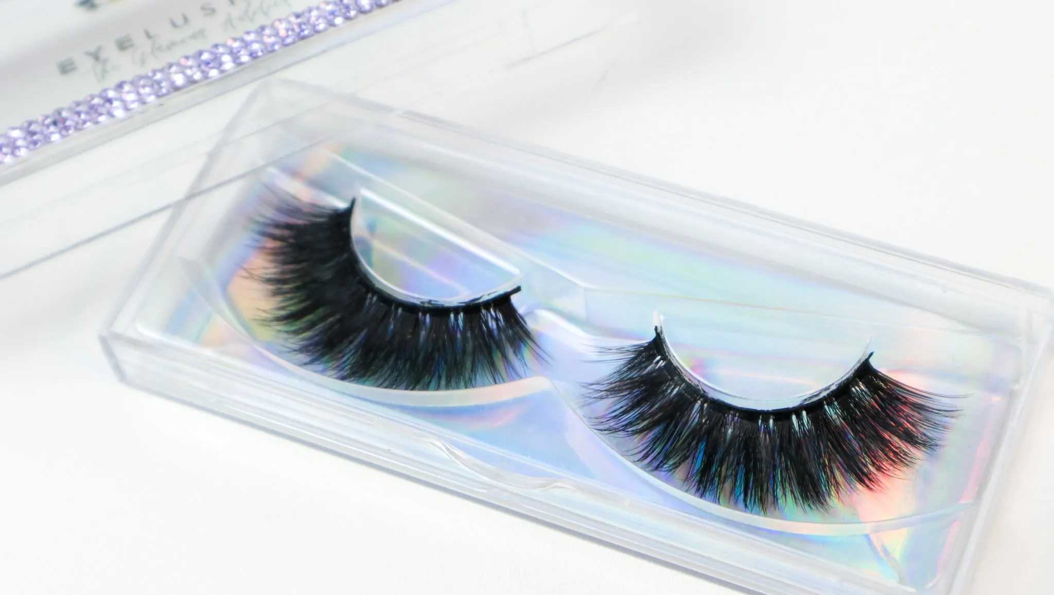 Latina in Synthetic Mink