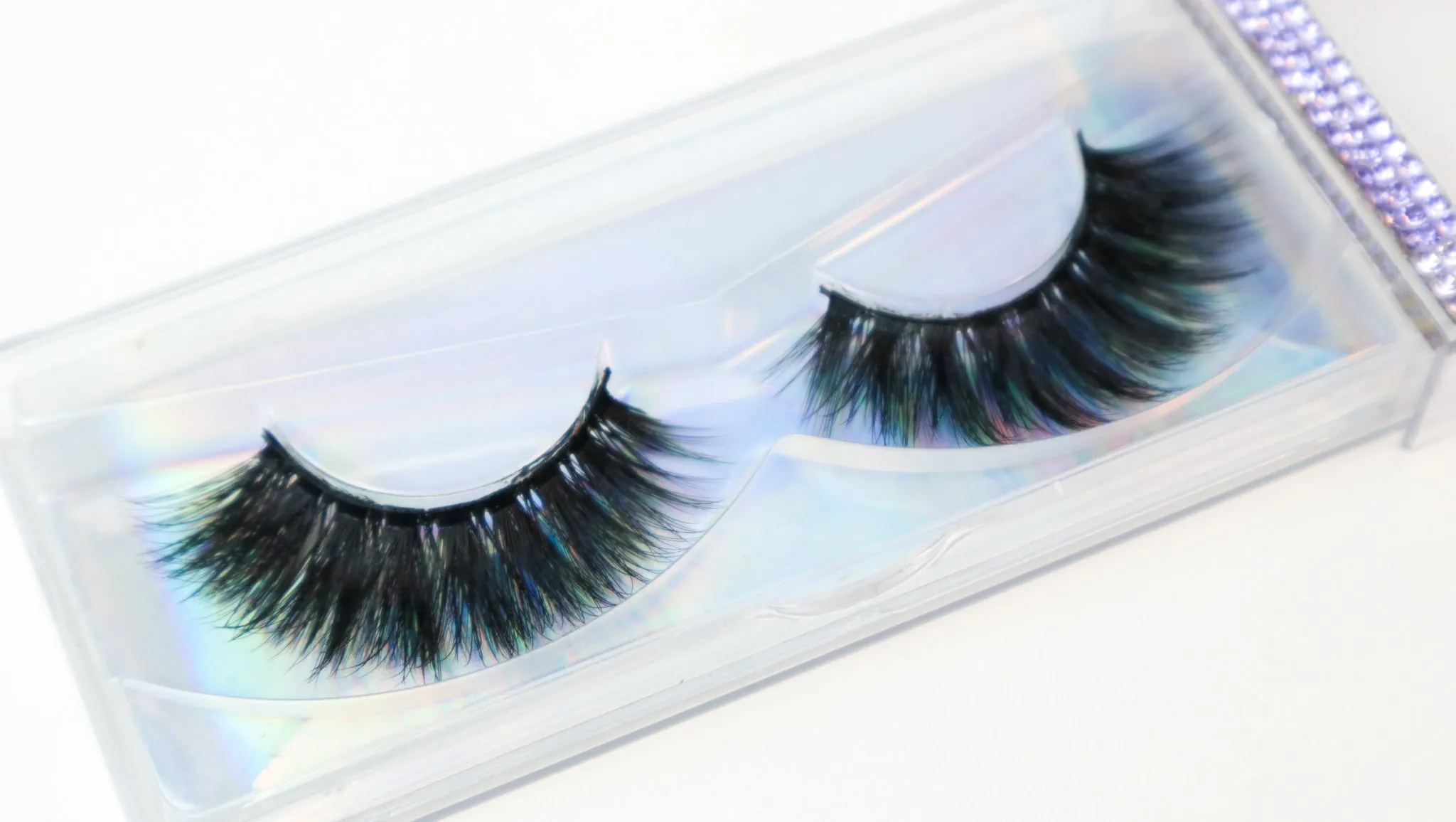 Latina in Synthetic Mink