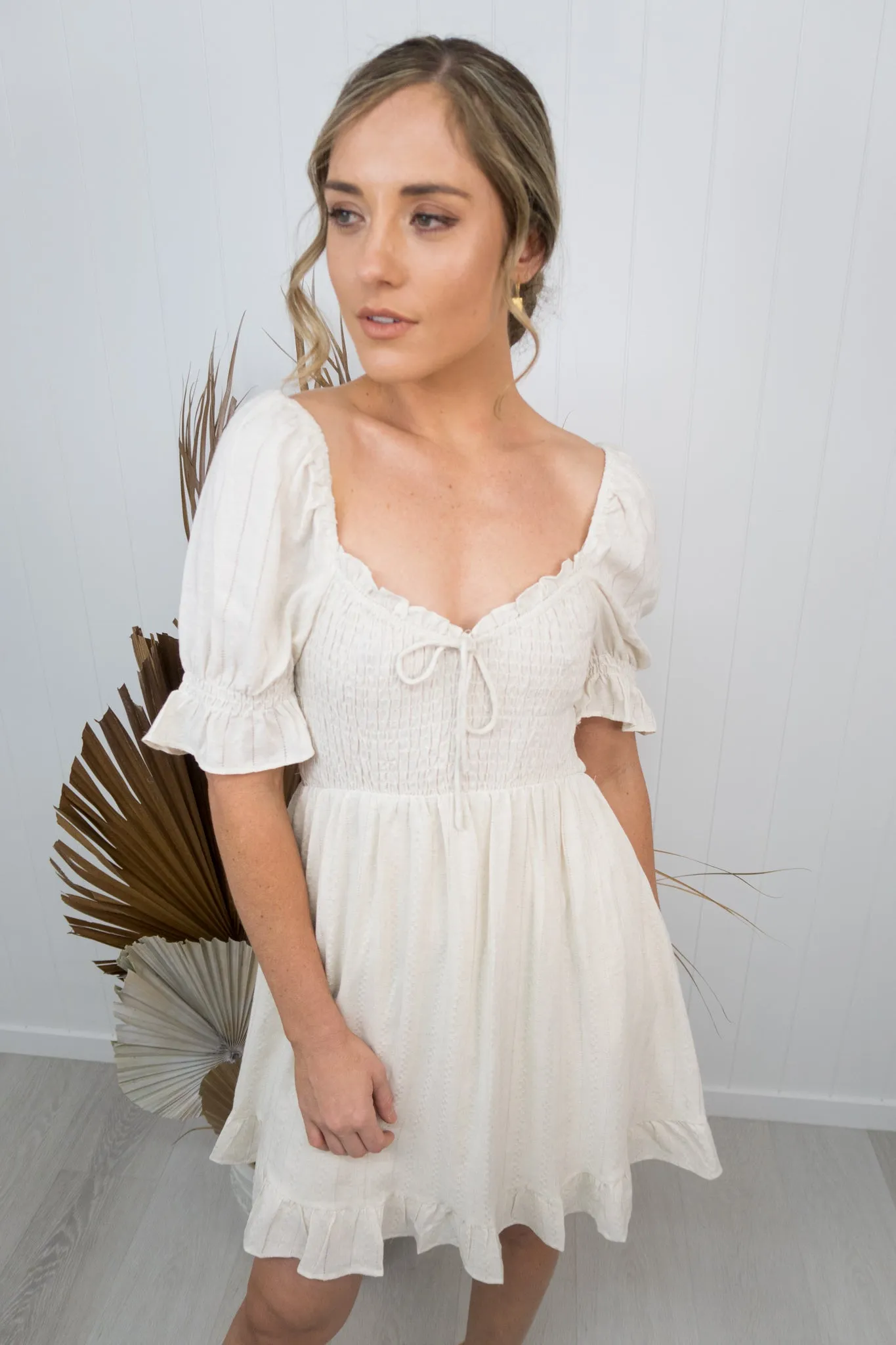 Lauren Dress -stone