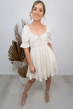 Lauren Dress -stone