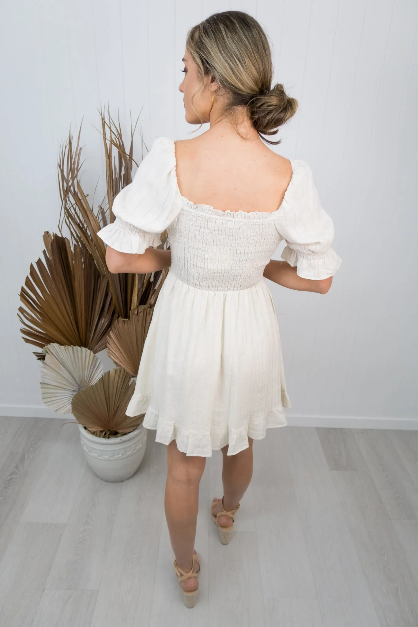 Lauren Dress -stone