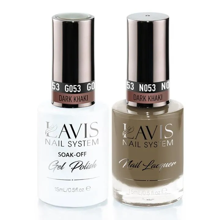 LAVIS Holiday Gift Bundle: 4 Gel & Lacquer, 1 Base Gel, 1 Top Gel - 079, 053, 056, 012
