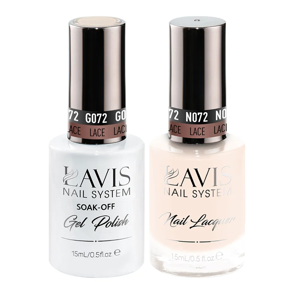 LAVIS Holiday Gift Bundle: 7 Gel & Lacquer, 1 Base Gel, 1 Top Gel - 045, 072, 071, 070, 044, 069, 043