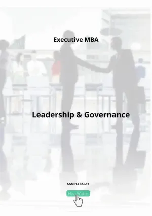 Leadership & Governance