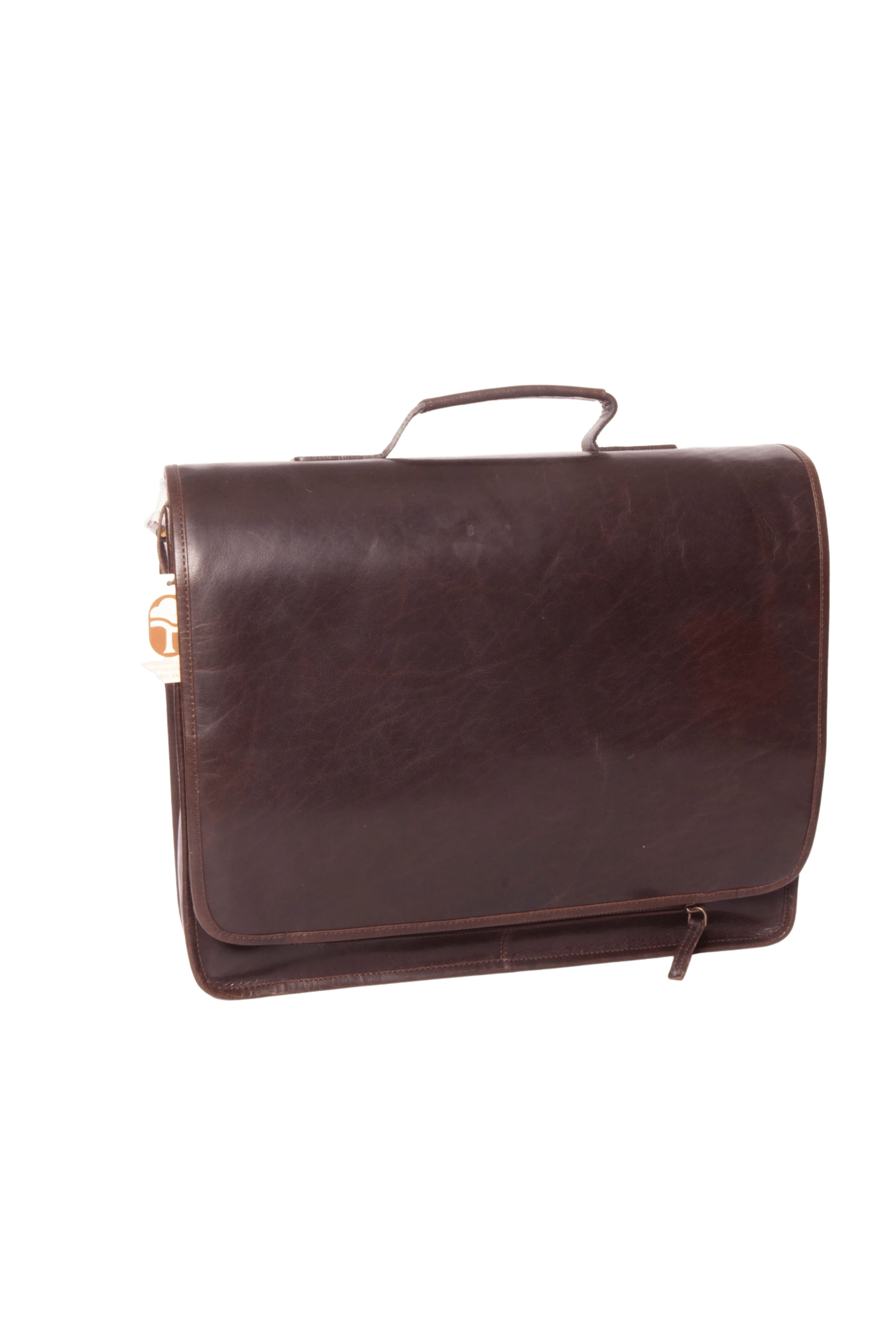 Leather Briefcase Bag