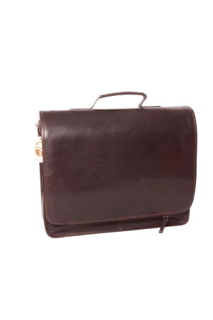 Leather Briefcase Bag