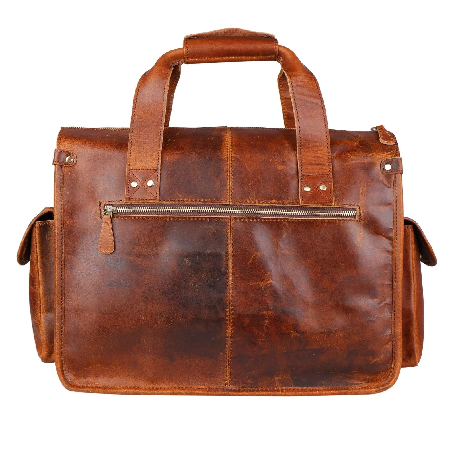 Leather Briefcase Leather Messenger Bag