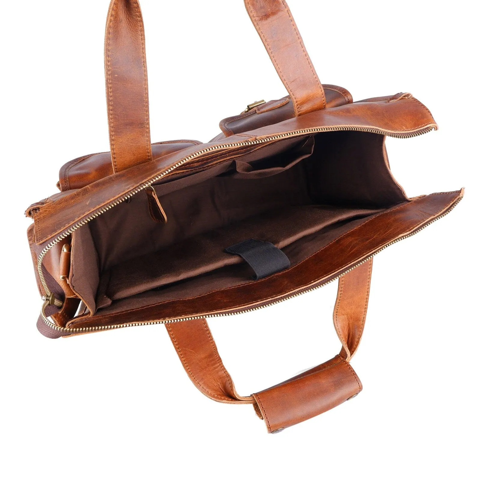 Leather Briefcase Leather Messenger Bag