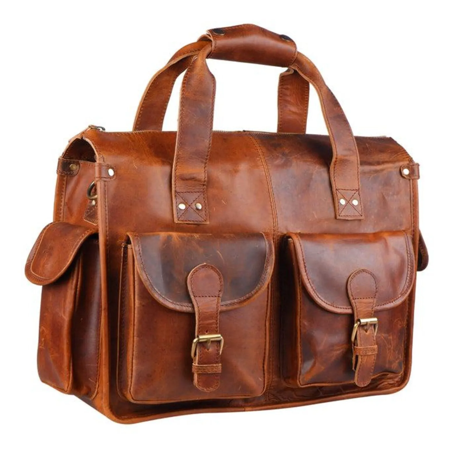 Leather Briefcase Leather Messenger Bag