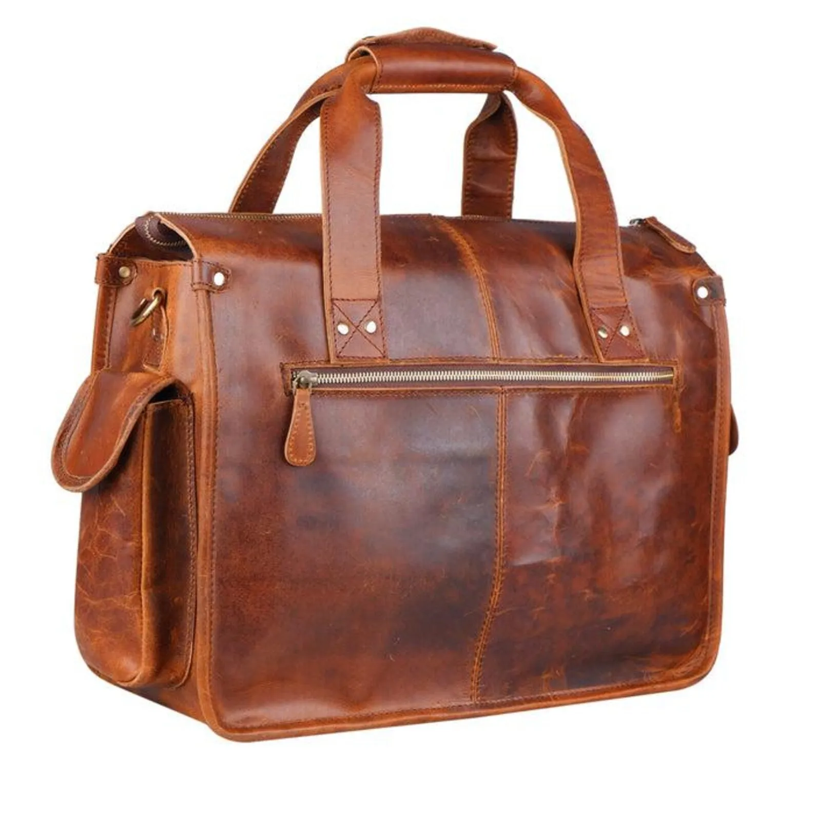 Leather Briefcase Leather Messenger Bag