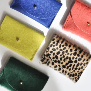 Leather Cardholders - Primecut