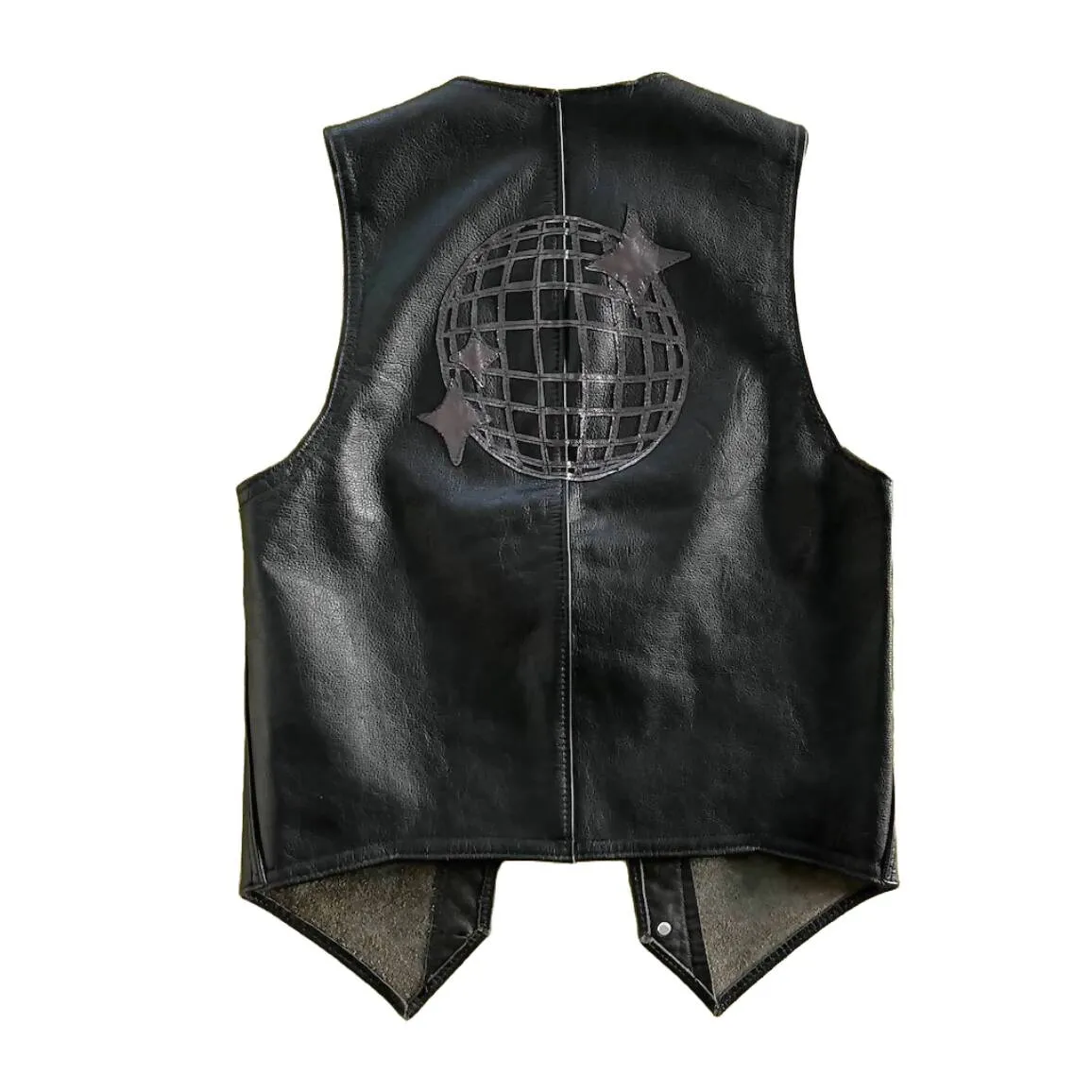 Leather Disco Vest