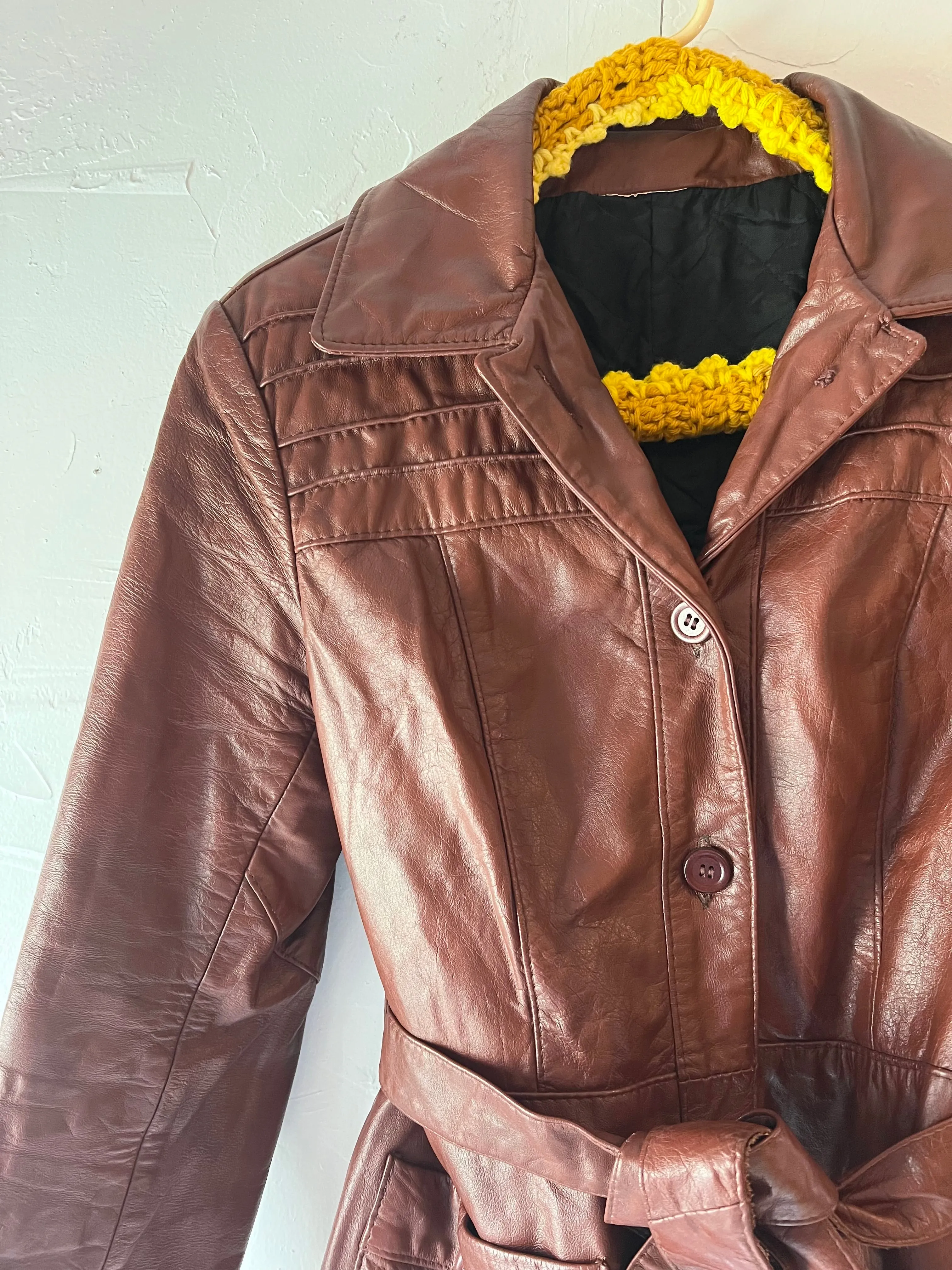 Leather Oxblood Jacket