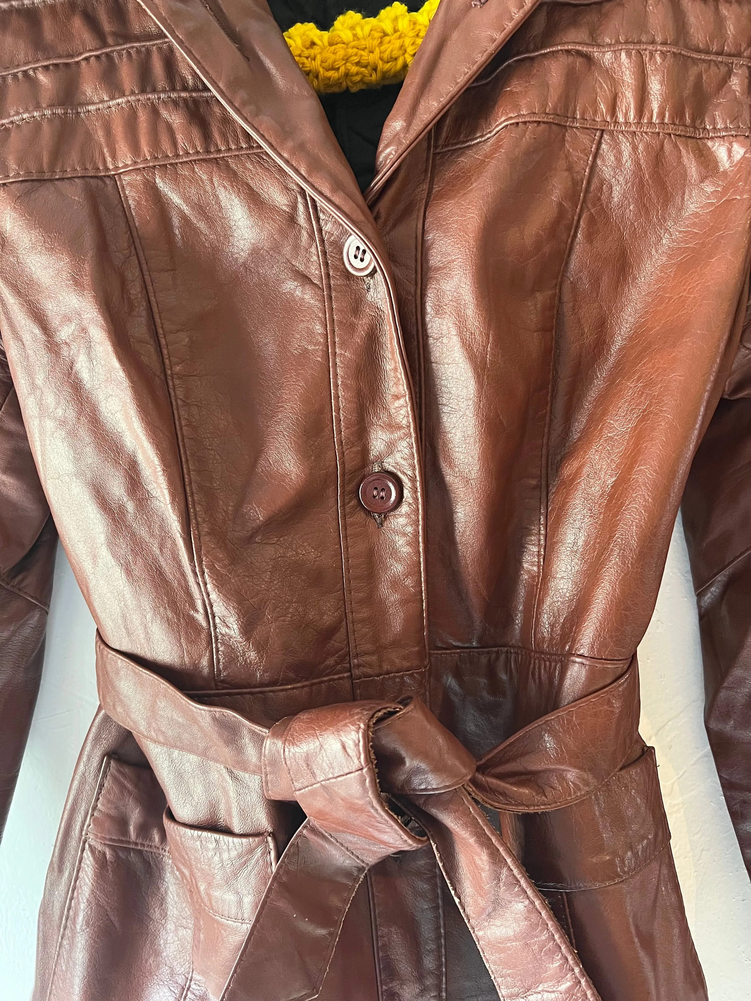 Leather Oxblood Jacket