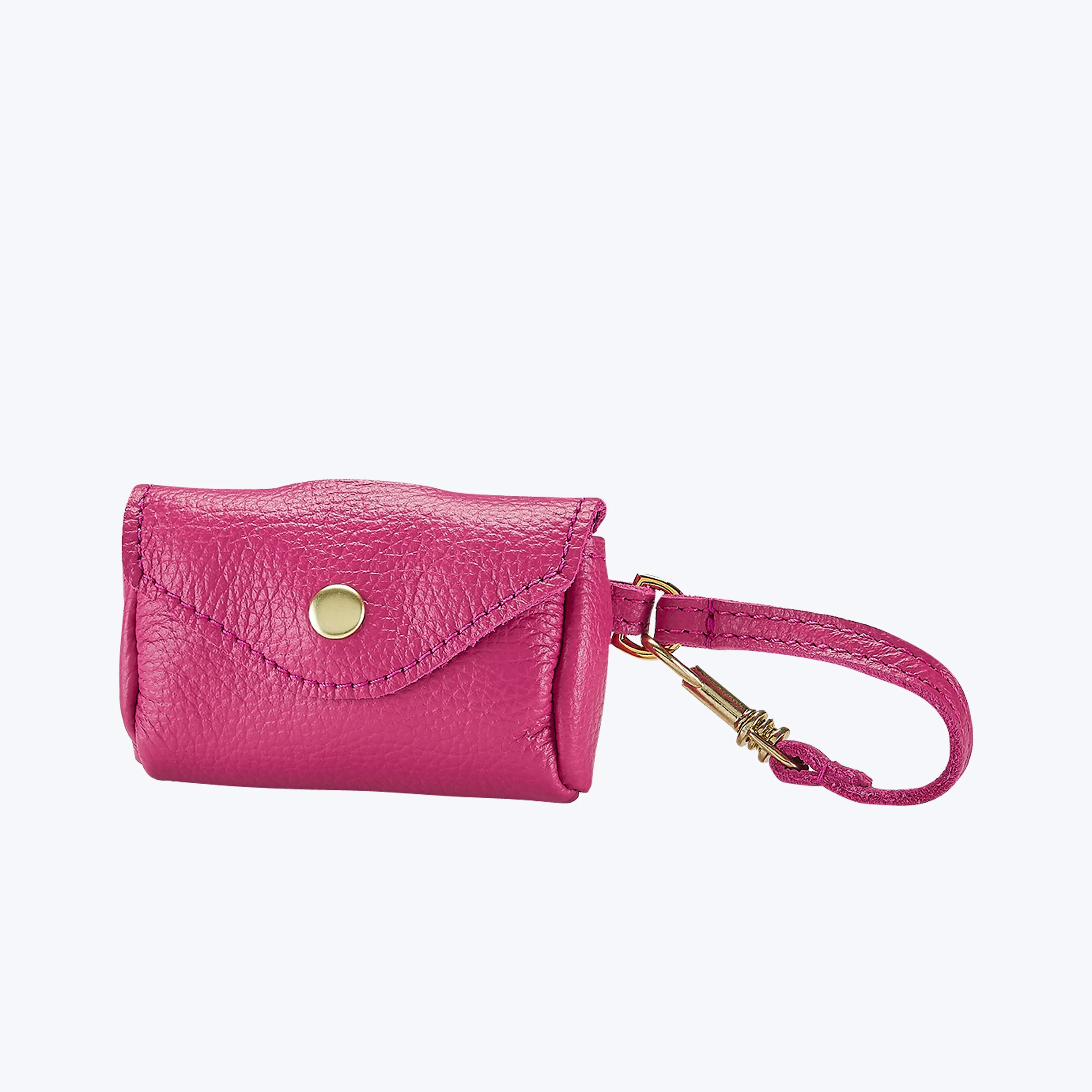 Leather Pet Waste Bag Holder