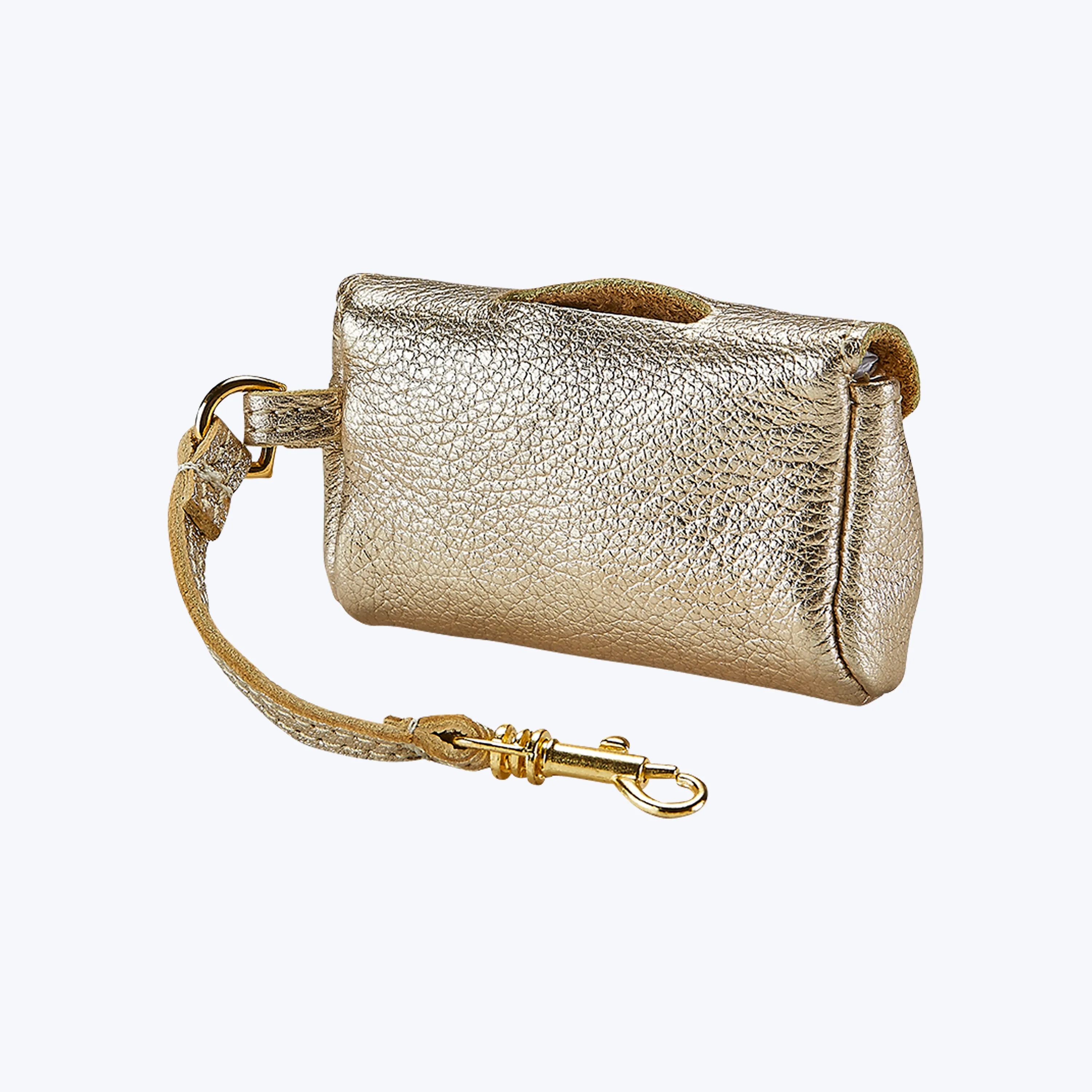 Leather Pet Waste Bag Holder