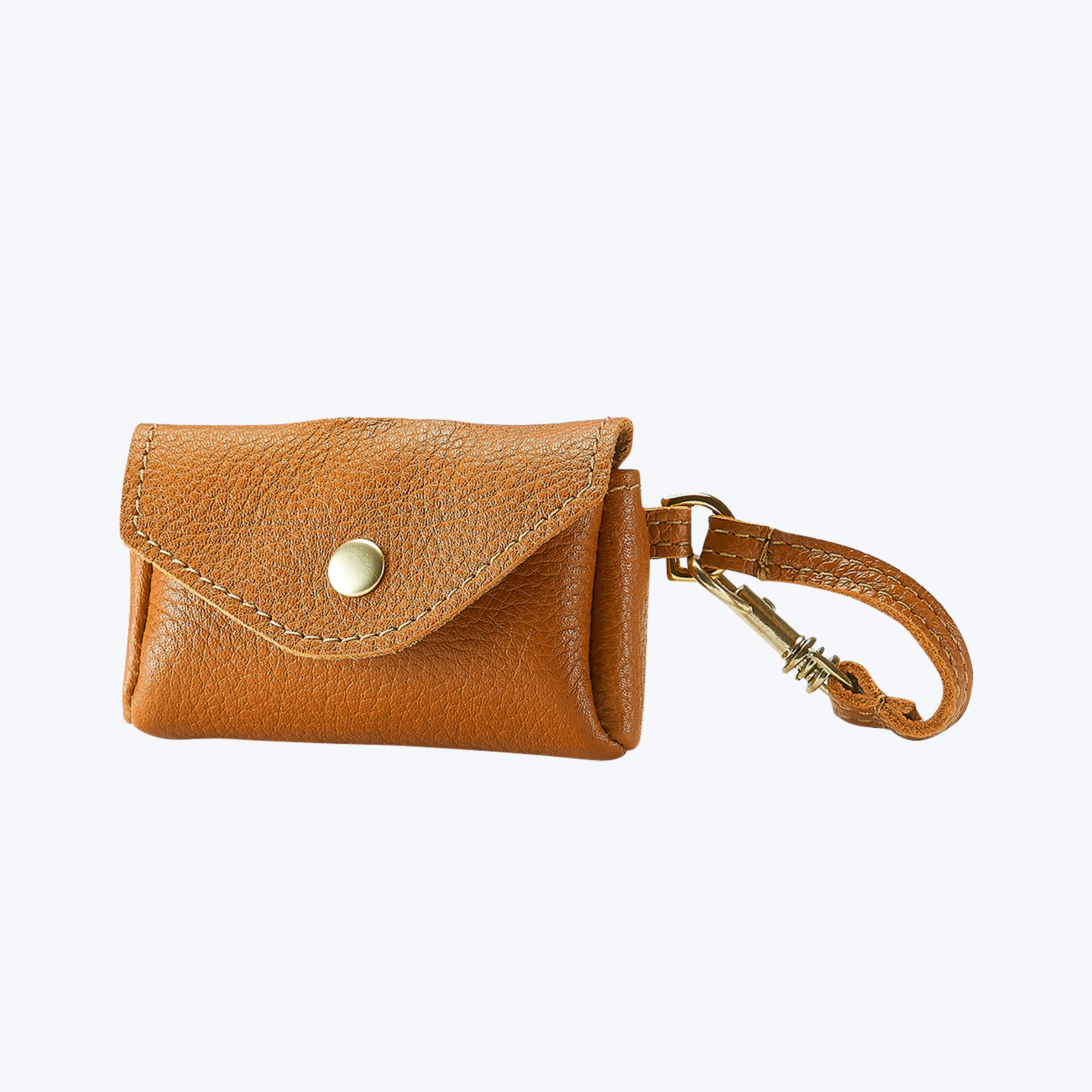 Leather Pet Waste Bag Holder