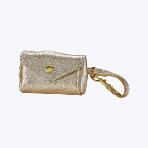 Leather Pet Waste Bag Holder