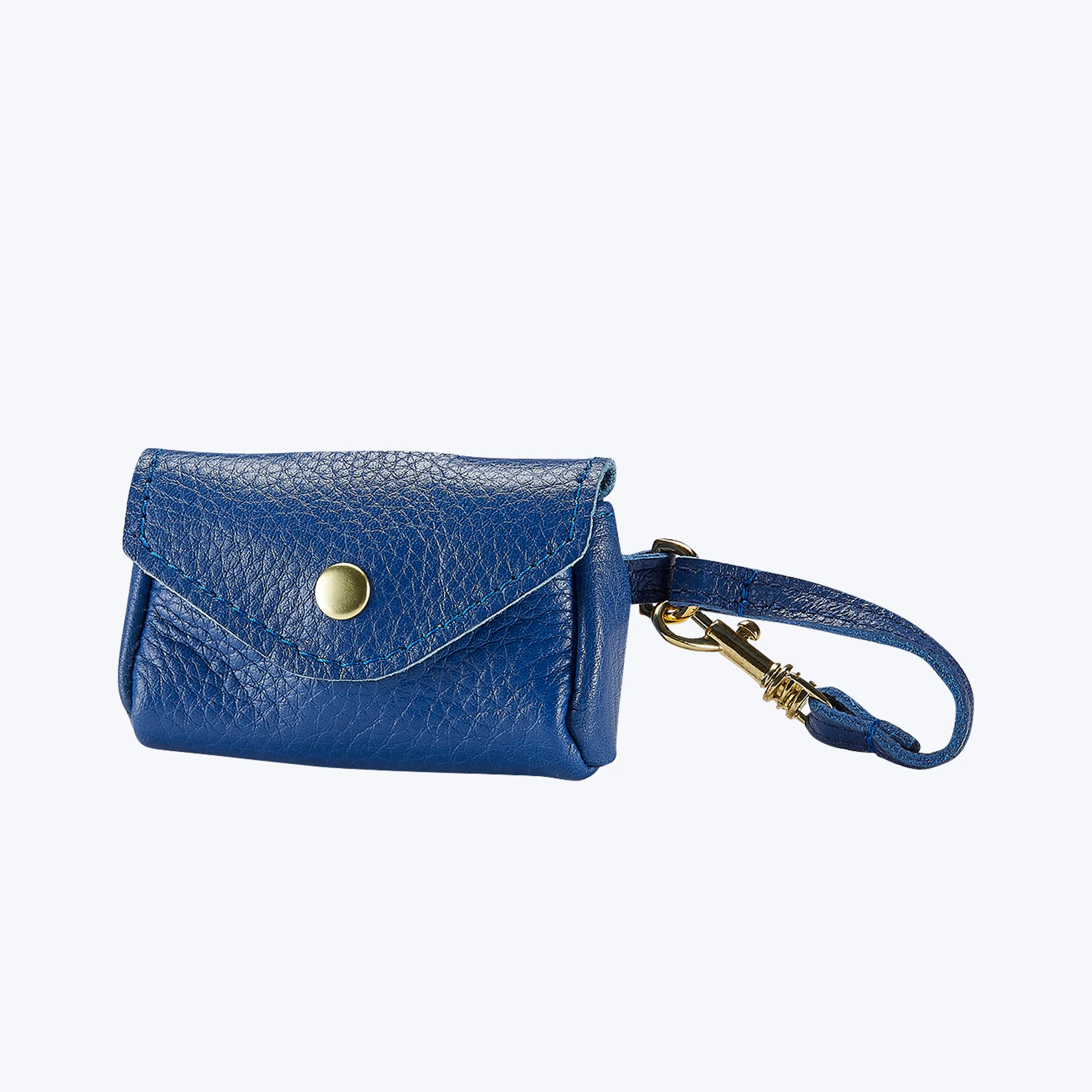 Leather Pet Waste Bag Holder