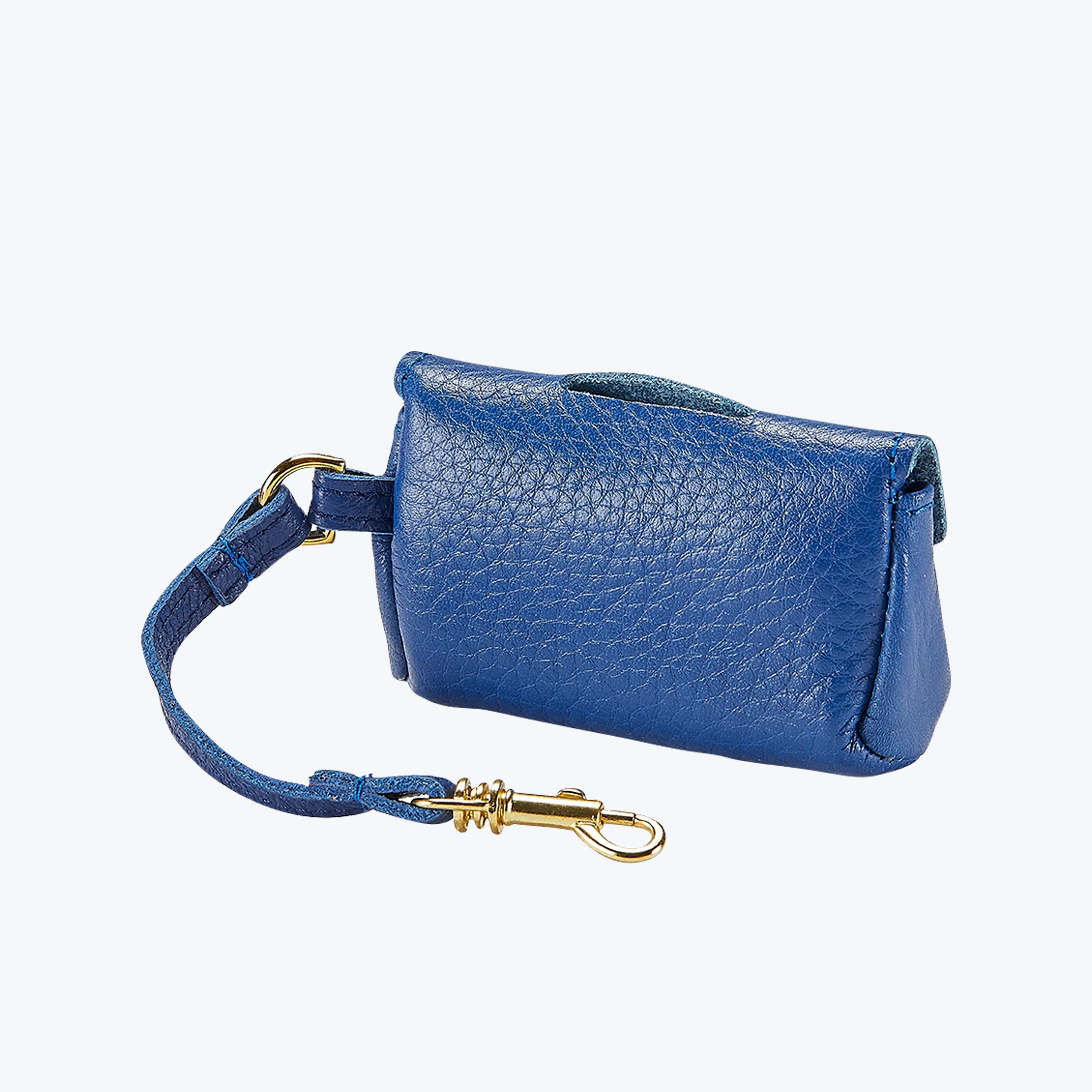 Leather Pet Waste Bag Holder