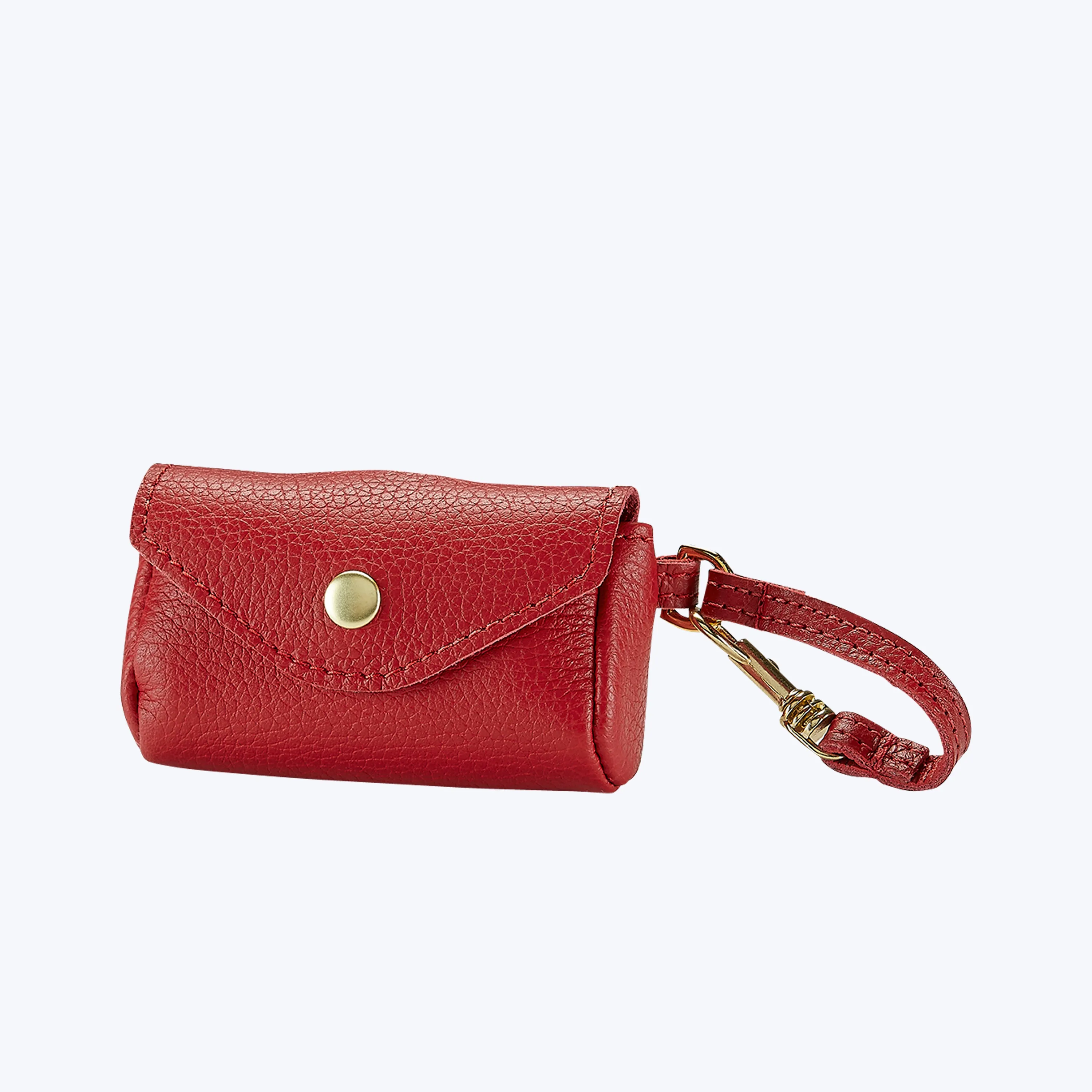 Leather Pet Waste Bag Holder