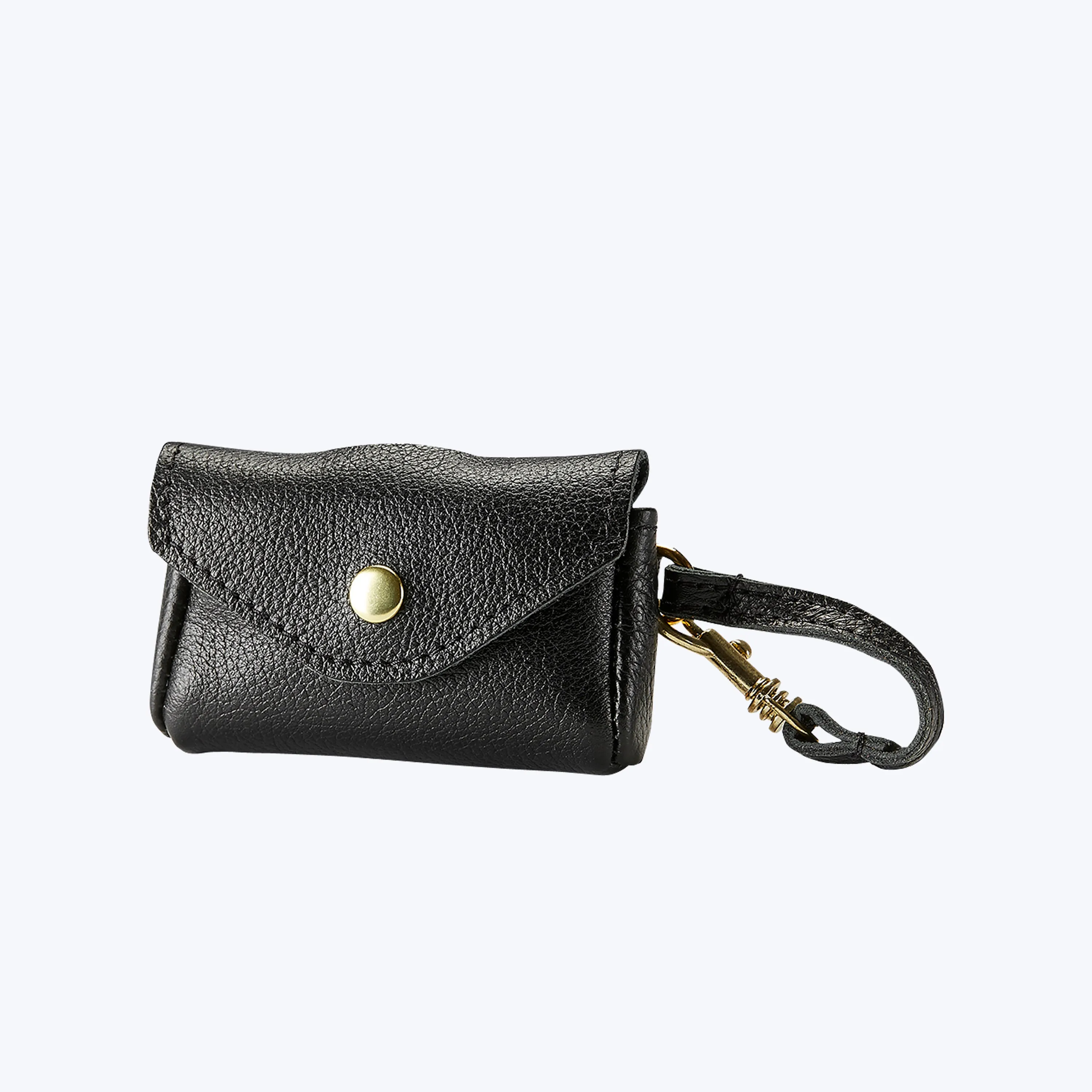 Leather Pet Waste Bag Holder
