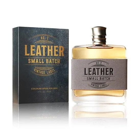 LEATHER SMALL BATCH COLOGNE NO.2