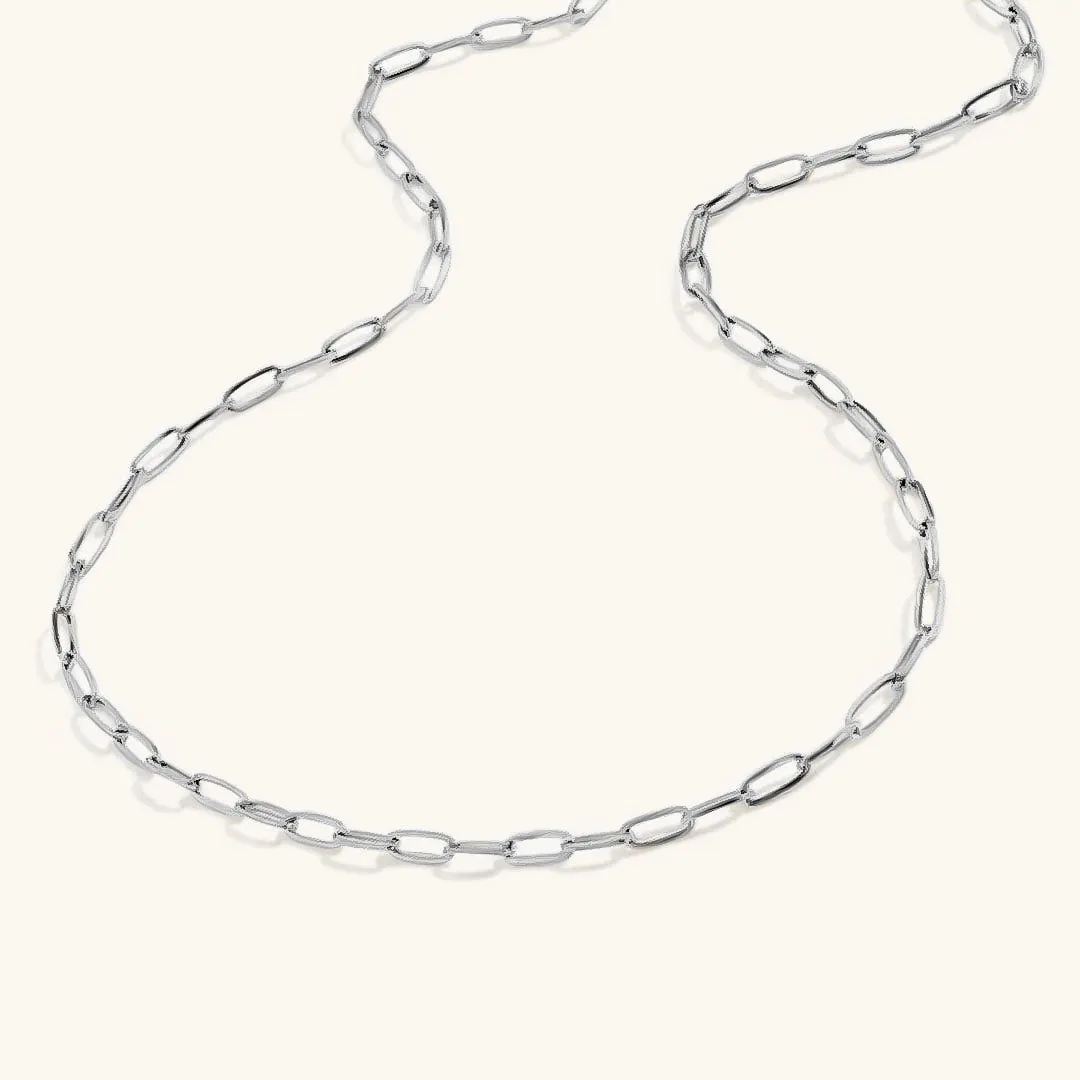 Ledia™ | Paperclip Chain Necklace