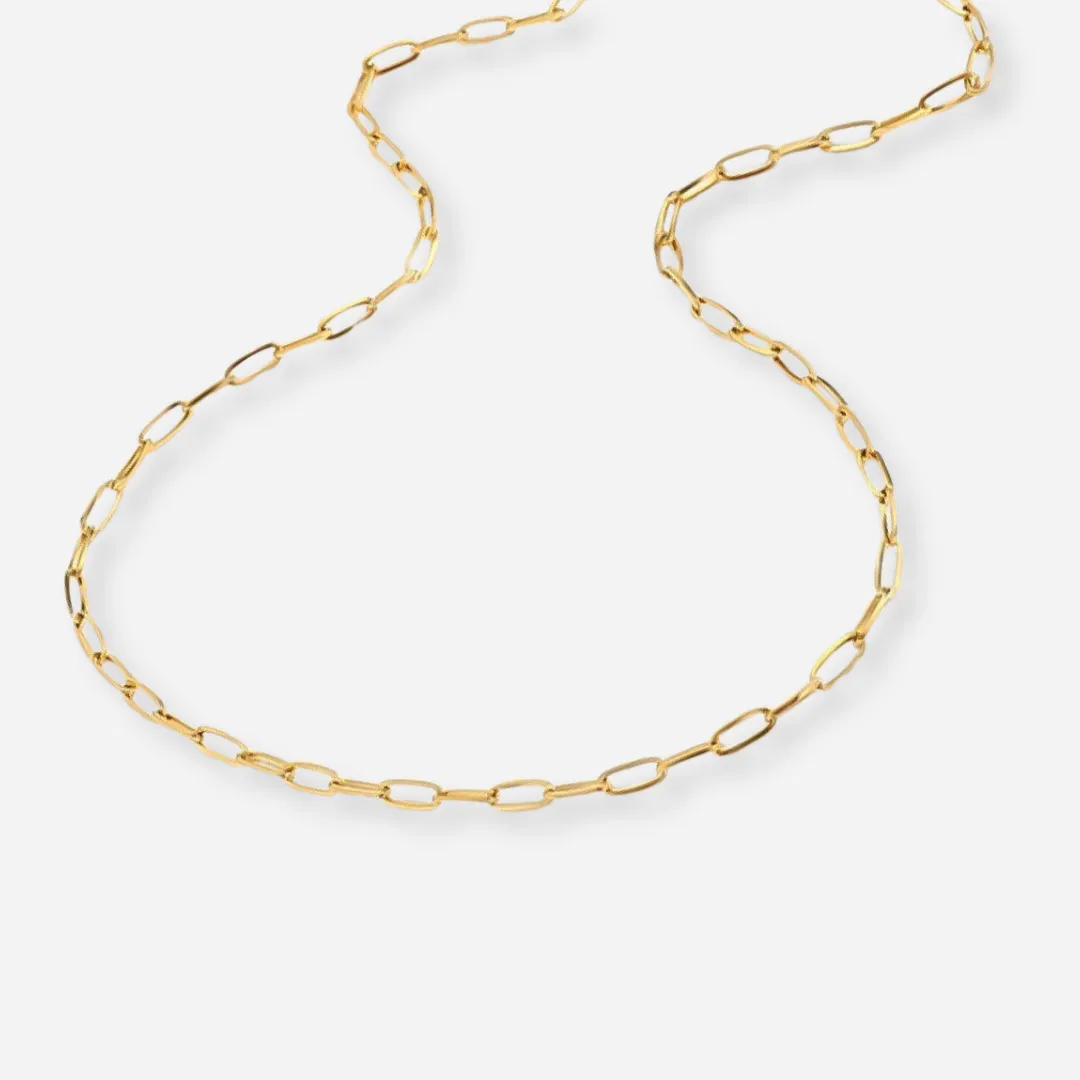 Ledia™ | Paperclip Chain Necklace