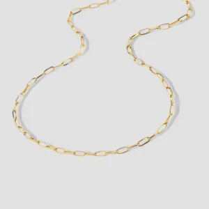 Ledia™ | Paperclip Chain Necklace