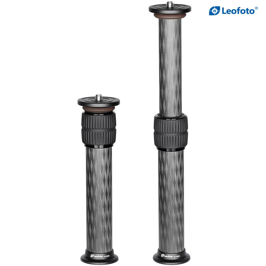Leofoto DC-222C/ DC-252C/ DC-282C/DC-322C Carbon Fiber Add-On Center Column