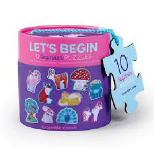 Let's Begin  2pc Puzzles- Unicorn