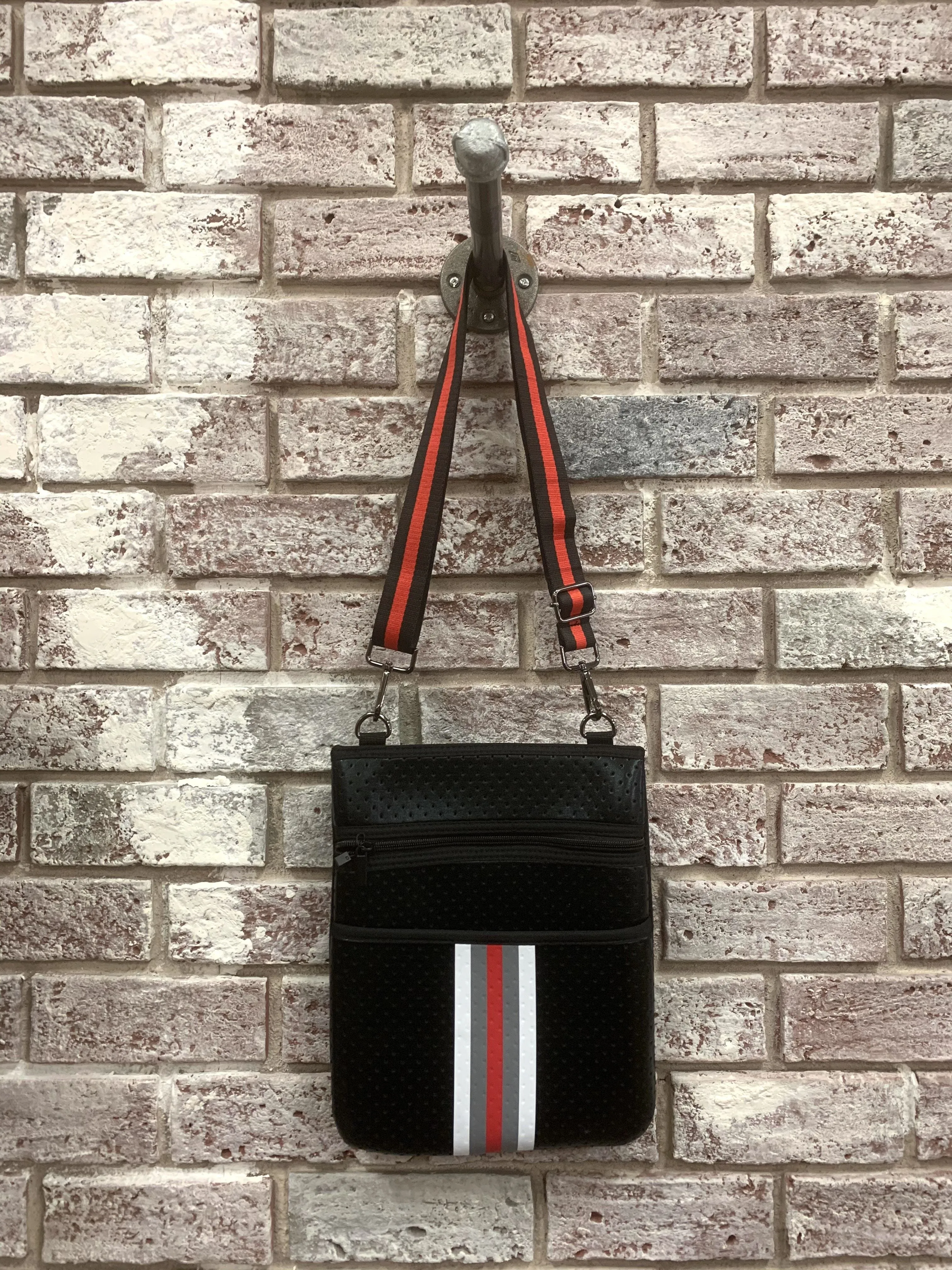 Liam Neoprene Crossbody