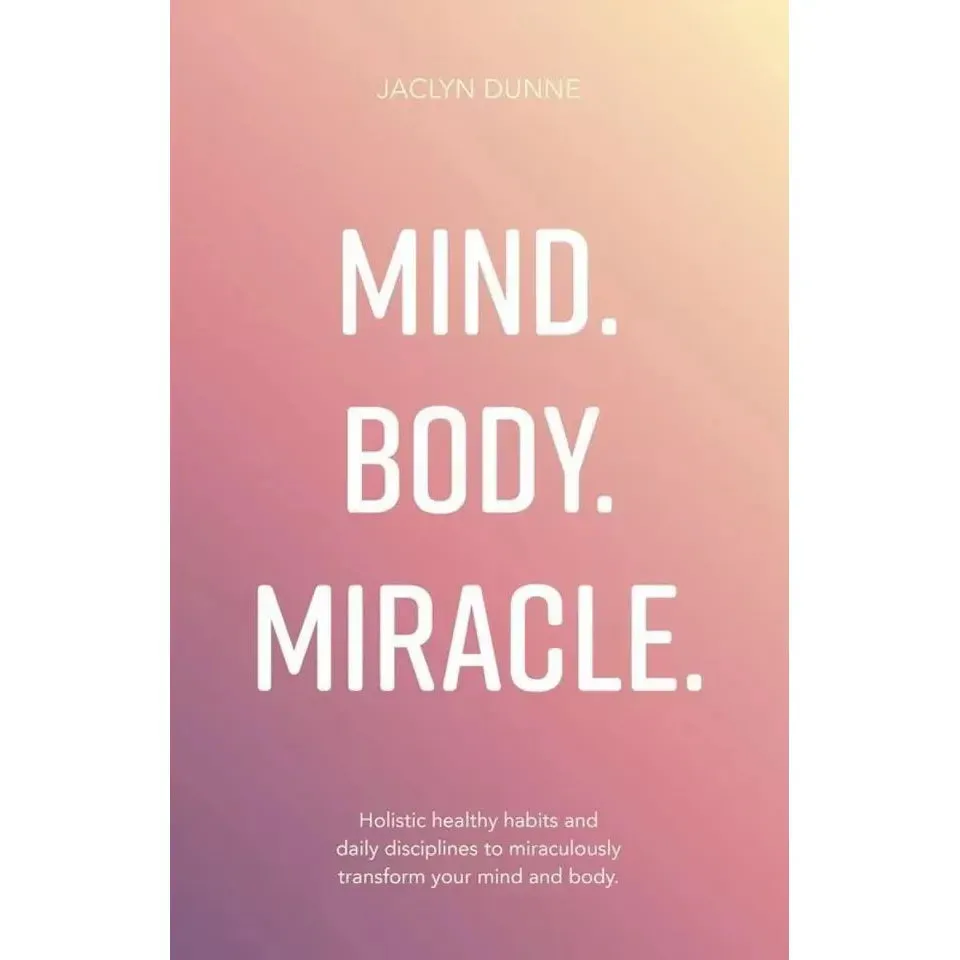 Life in Three Dimensions, Unleashing Your Inner Power,Mind Body Miracle 3 Books Set