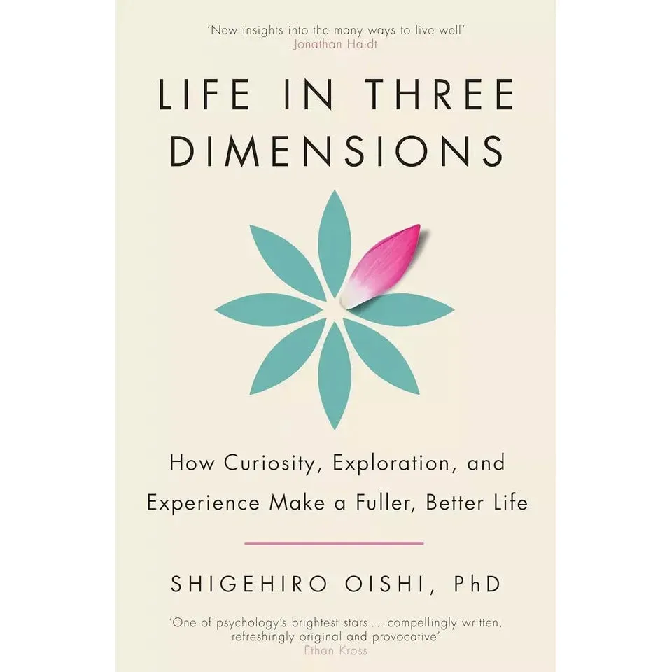 Life in Three Dimensions, Unleashing Your Inner Power,Mind Body Miracle 3 Books Set