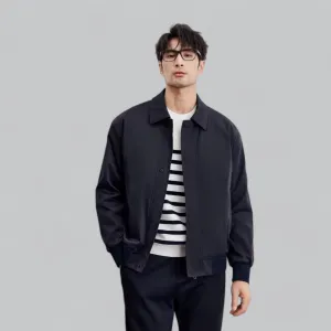 Lightweight Business Jacket | Short Buttoned Design, Breathable Fabric, Perfect for Professional Wear
