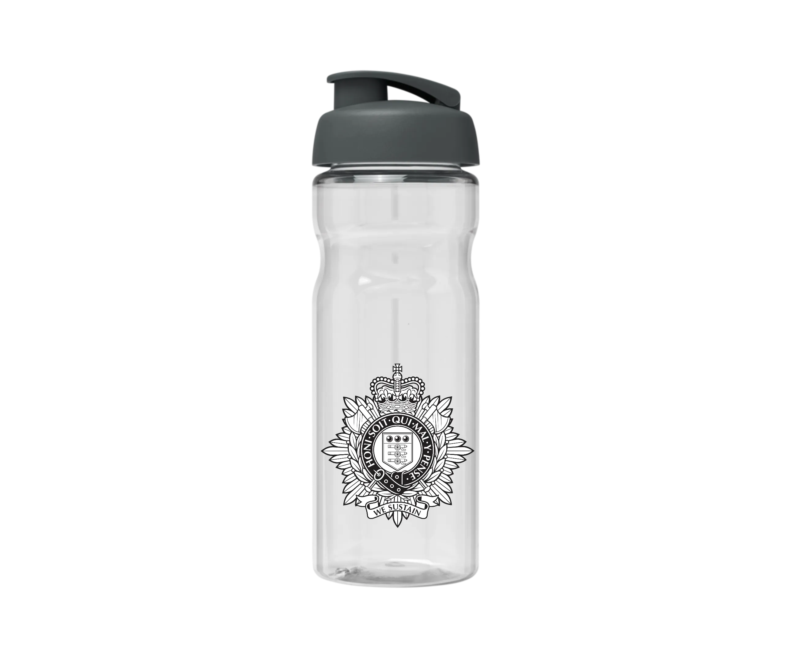 Lightweight Sports Drinking Bottle - Cap badge - 650ML