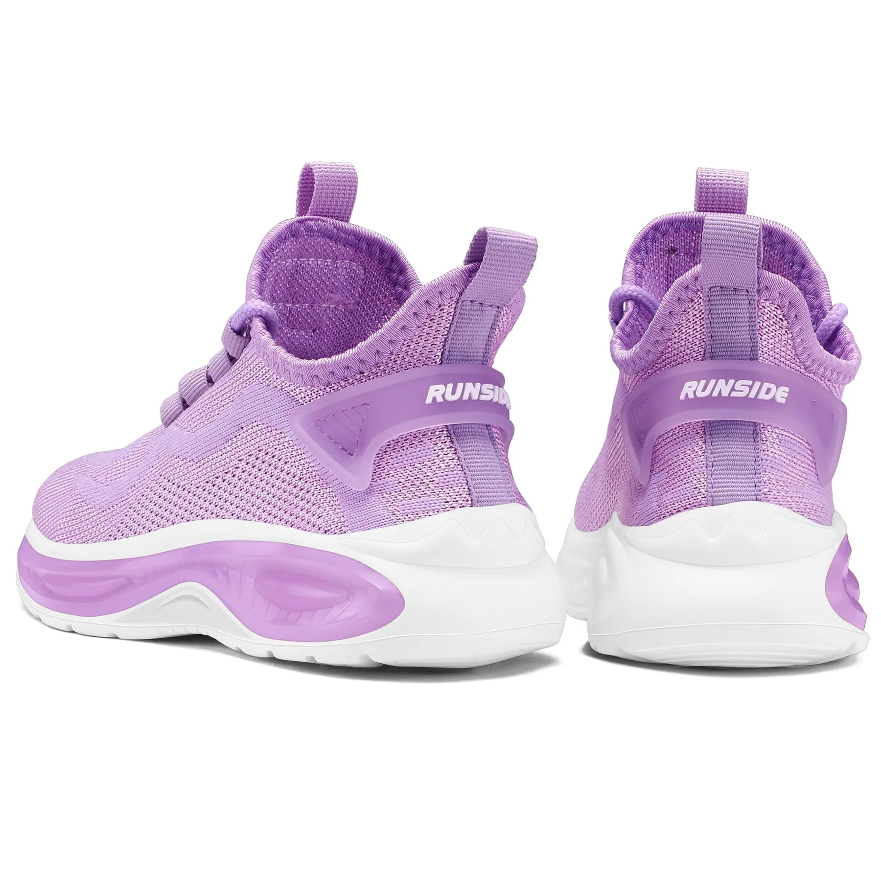 Lightweight Sports Sneakers Solid Color
