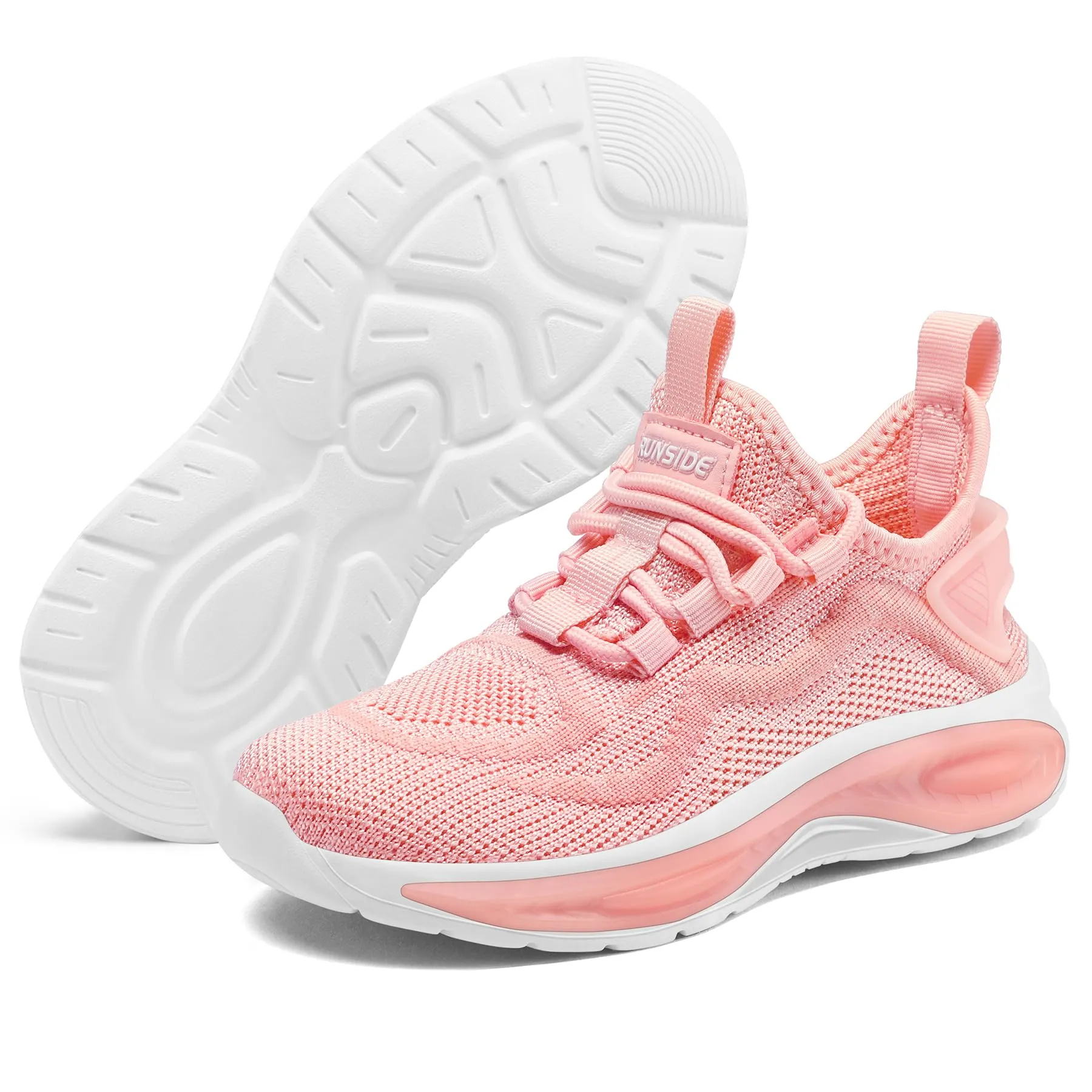 Lightweight Sports Sneakers Solid Color