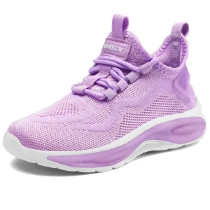 Lightweight Sports Sneakers Solid Color