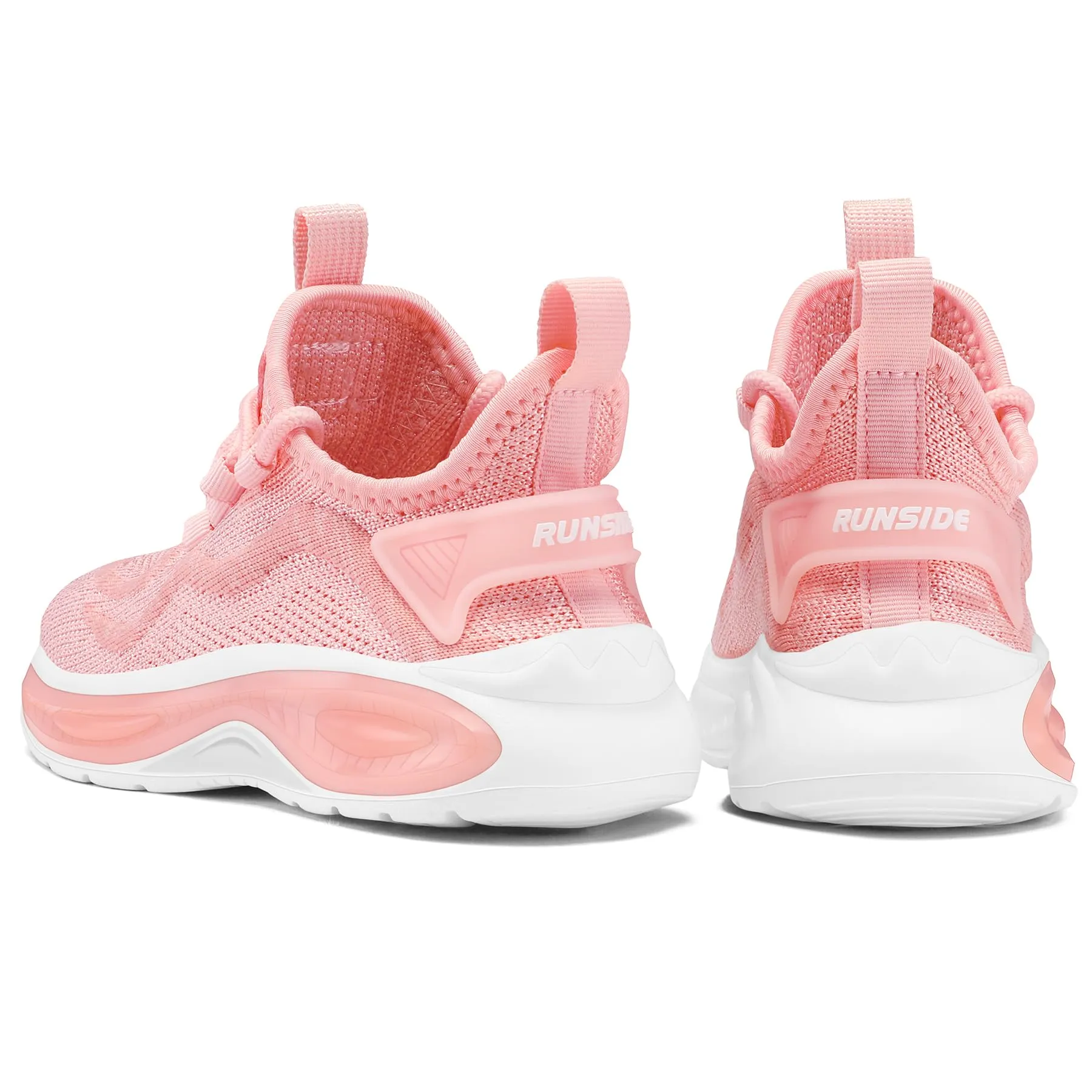 Lightweight Sports Sneakers Solid Color