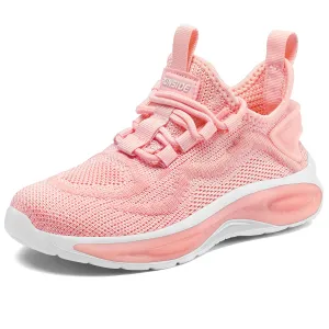 Lightweight Sports Sneakers Solid Color