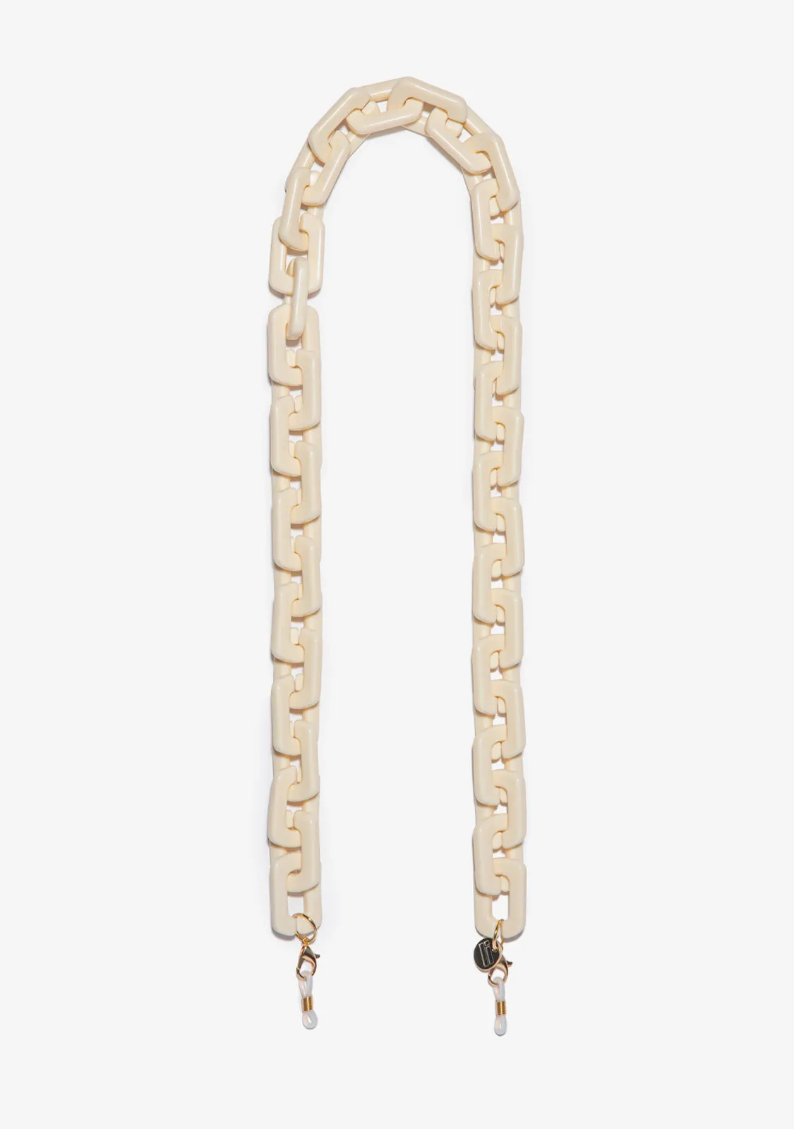 Link Chain White