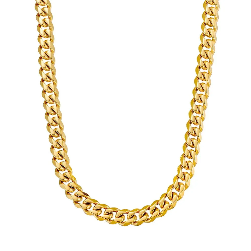 Locality Cuban Link Chain Gold