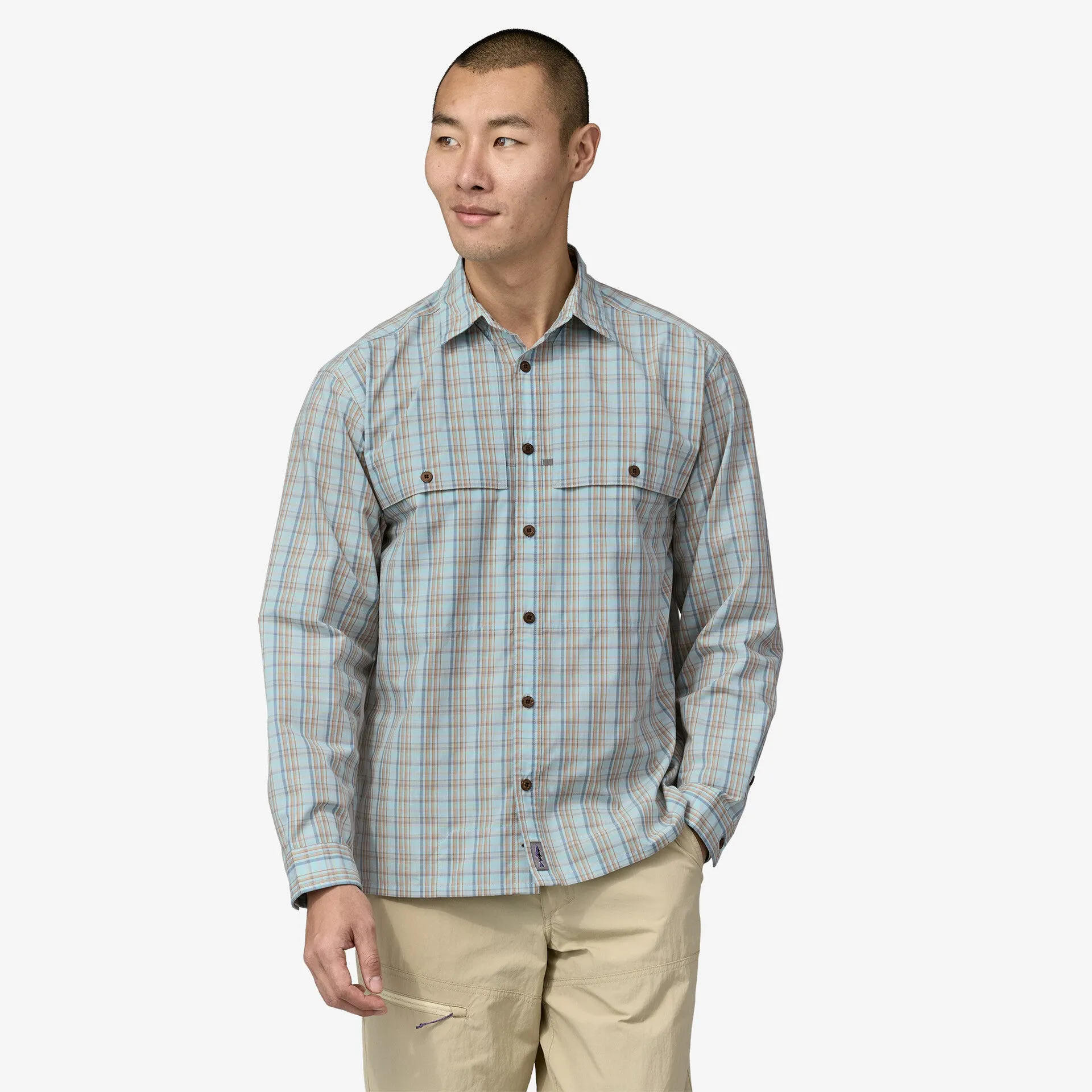 Long-Sleeved Island Hopper Shirt (Men's) - 52183