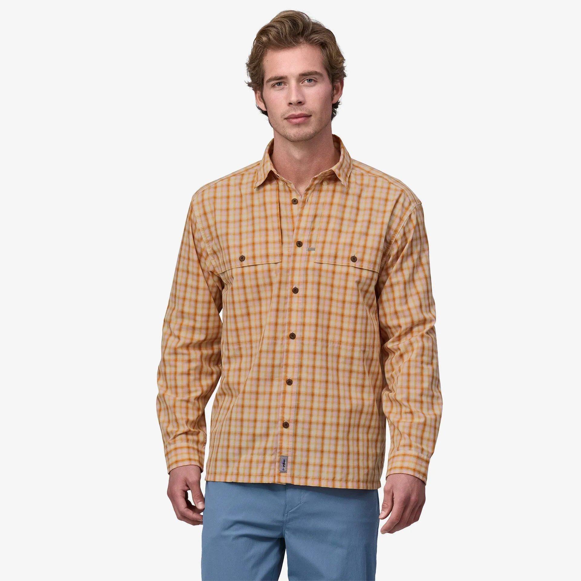 Long-Sleeved Island Hopper Shirt (Men's) - 52183